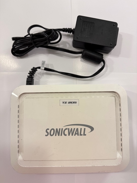Other - Sonicwall TZ205 Network Firewall VPN Security Appliance APL22-09D TZ 205